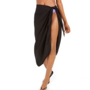 Dotti Long Black Sarong